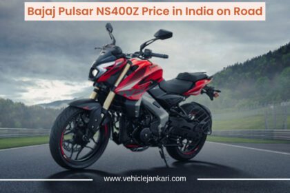 Bajaj Pulsar NS400Z Price in India on Road