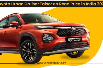 Toyota Urban Cruiser Taisor on Road Price in India 2024