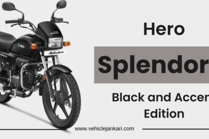 Splendor Plus Black and Accent Edition