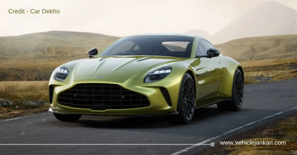 Aston Martin Vantage V8 Image