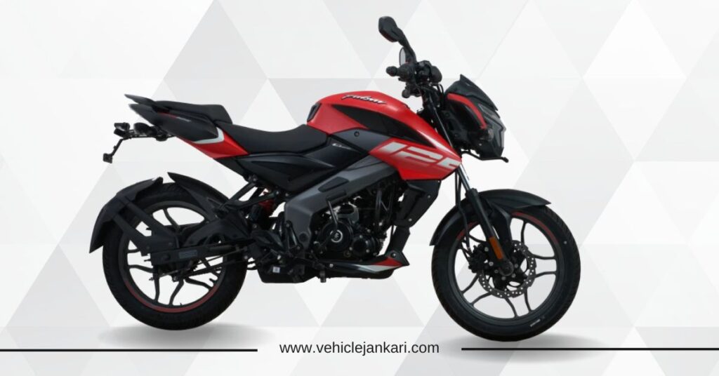 Bajaj Pulsar NS 125 : Burnt Red