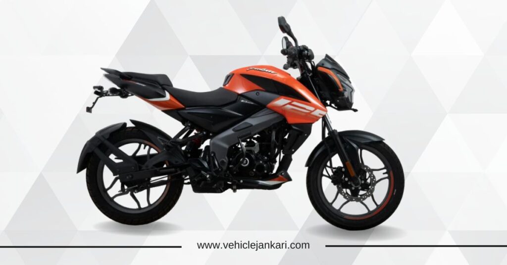 Bajaj Pulsar NS 125 : Fiery Orange