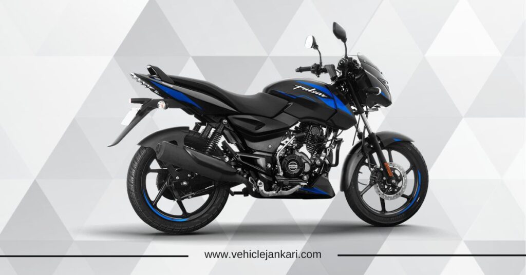 New Bajaj Pulsar 125  Blue 