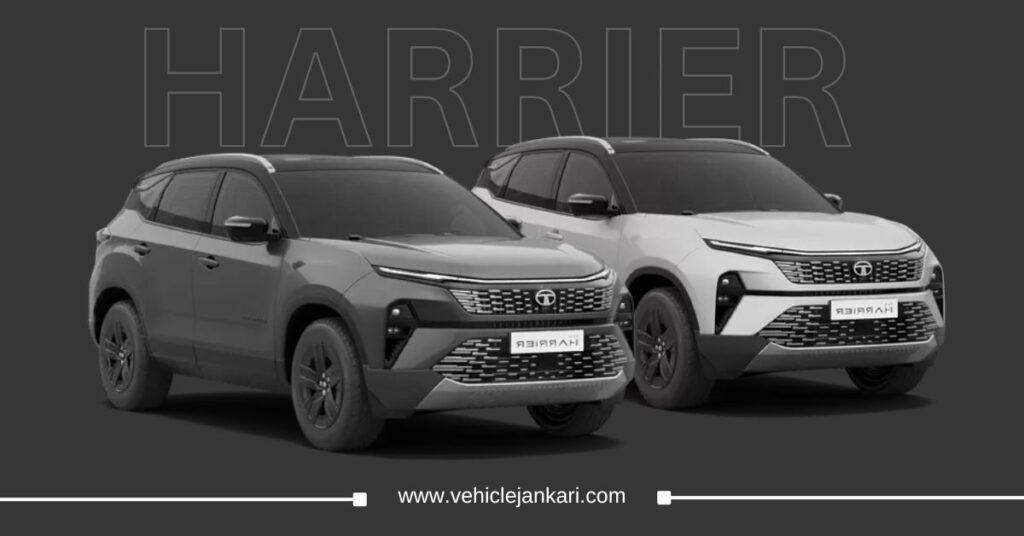 Tata Harrier: Colour Option