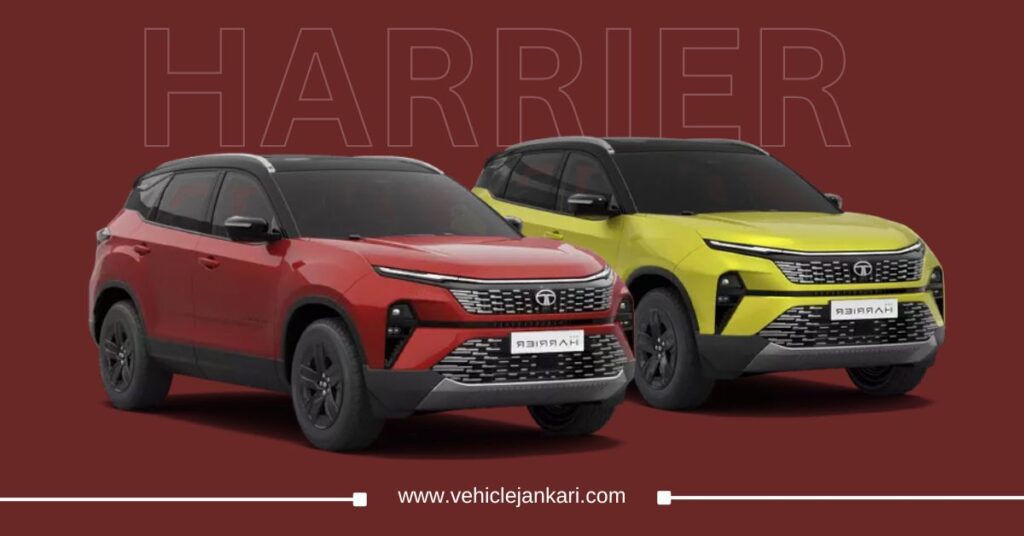 Tata Harrier: Colour Option