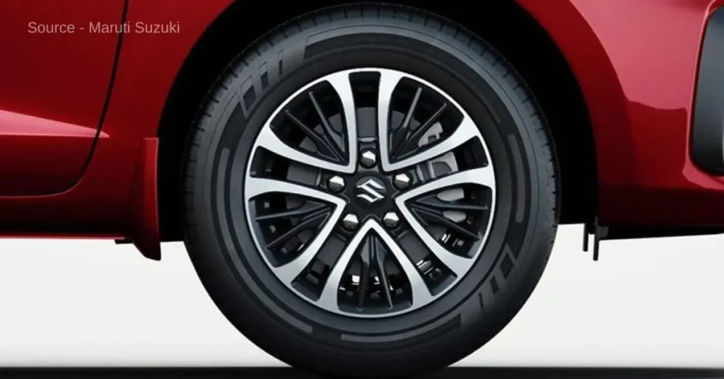 Ertiga Car Tyre Size
