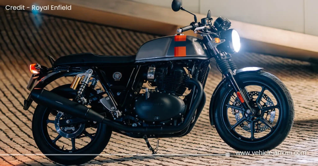 Royal Enfield Continental GT 650 Mr Clean
