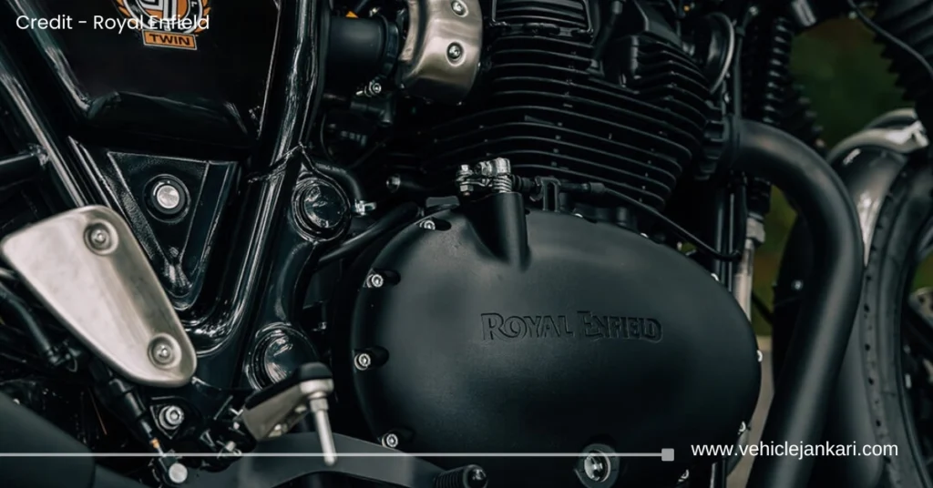 Royal Enfield Continental GT 650 Engine
