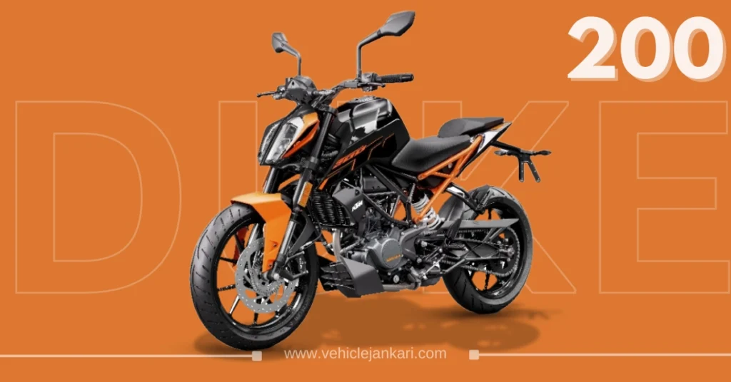 KTM Duke 200 Dark Galvano