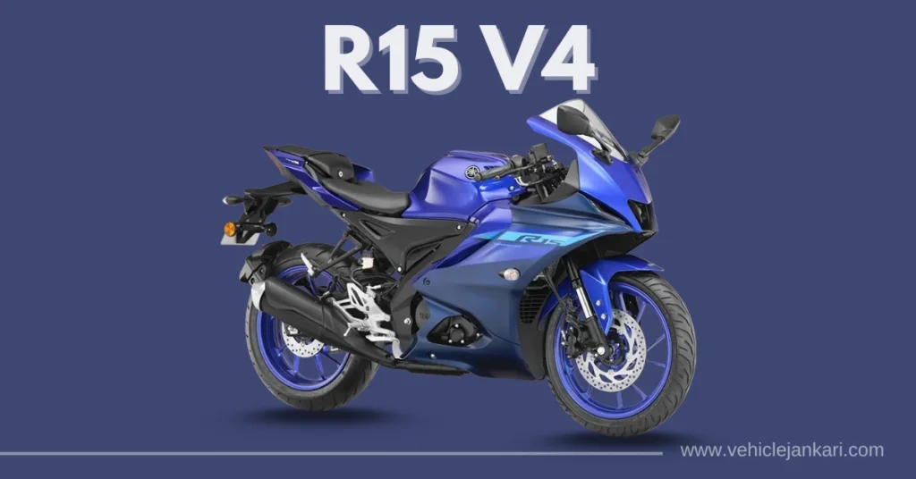 Yamaha R15 V4 Blue
